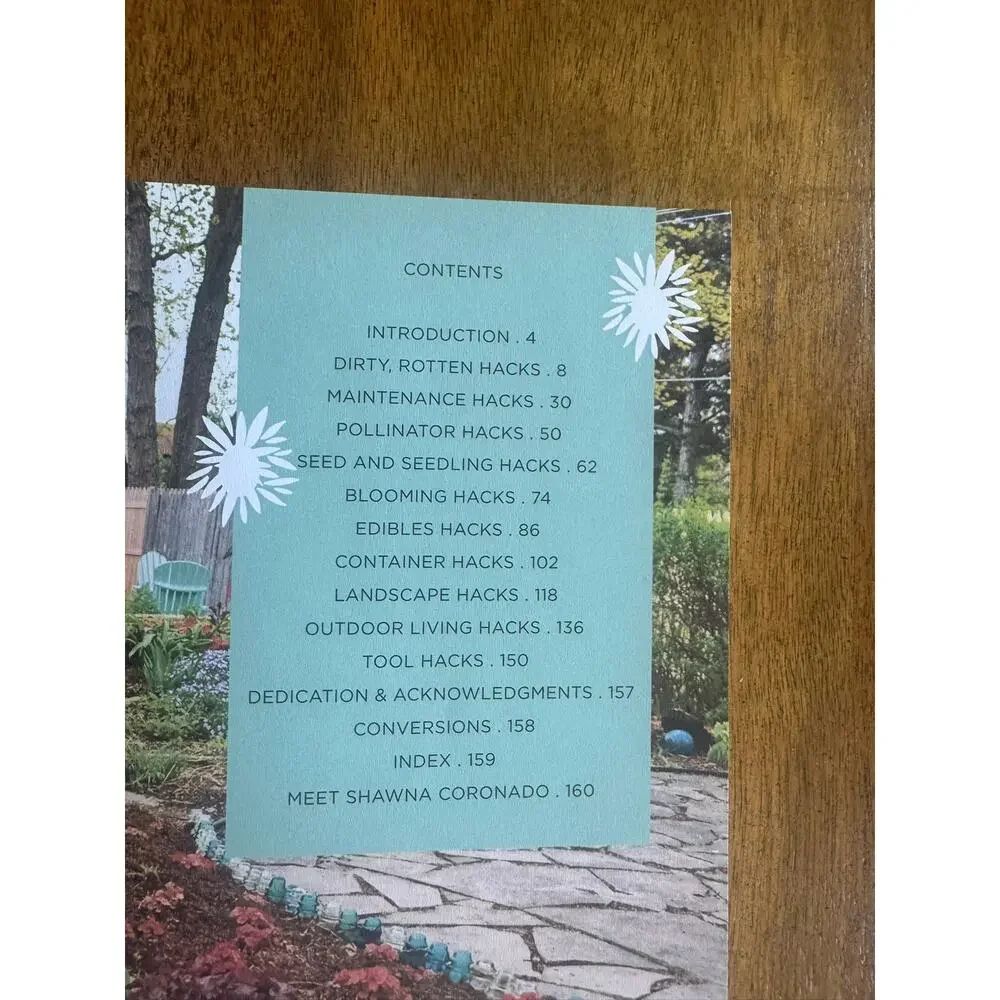 101 Organic Gardening Hacks Eco Friendly Garden Tips Book Shawna Coronado